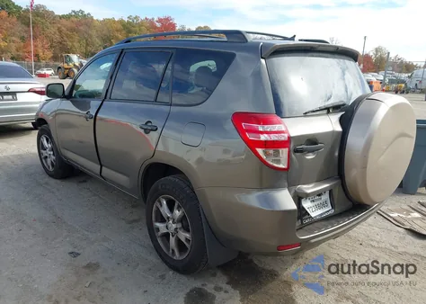2012 Toyota Rav4 Base V6 из США, поврежденный, VIN 2T3BK4DV7CW070577